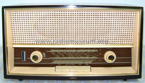 Bimby-Luxus 62; AEG Radios Allg. (ID = 2394062) Radio
