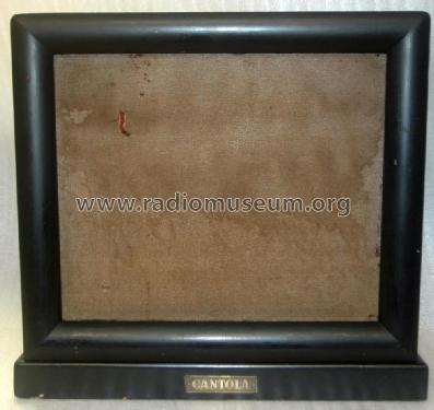 Cantola ; AEG Radios Allg. (ID = 2507575) Parleur