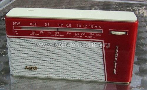 Carina 62; AEG Radios Allg. (ID = 27329) Radio