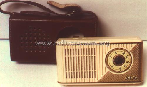 Carina ; AEG Radios Allg. (ID = 65651) Radio