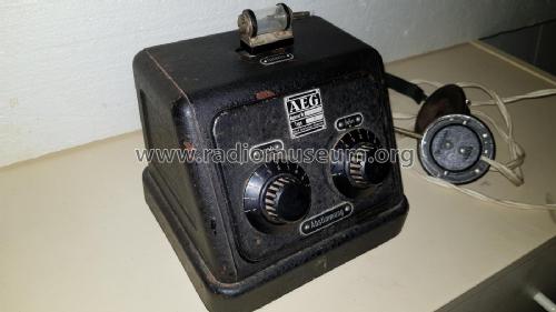 Detektor-Empfänger D ; AEG Radios Allg. (ID = 2326101) Crystal