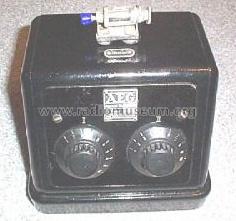 Detektor-Empfänger D ; AEG Radios Allg. (ID = 32793) Crystal