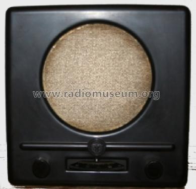 Deutscher Kleinempfänger 1938 DKE38; AEG Radios Allg. (ID = 1219637) Radio