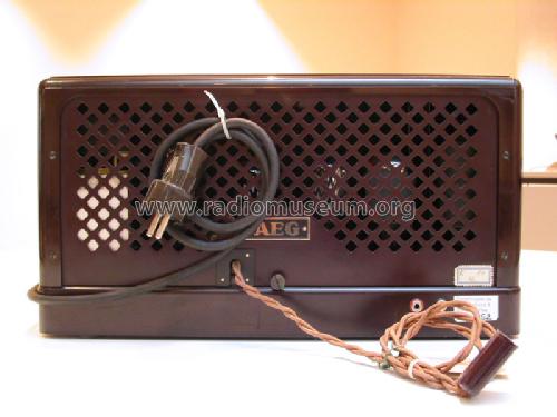 Geadem 33bw; AEG Radios Allg. (ID = 154567) Radio