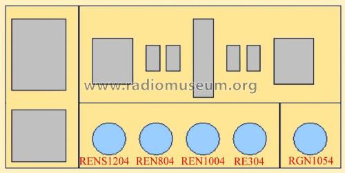 Geadem 33bw; AEG Radios Allg. (ID = 2079482) Radio