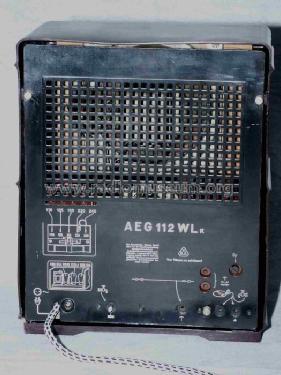 Geadux 112WLK; AEG Radios Allg. (ID = 187925) Radio