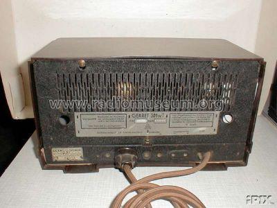 Gearet 301WT; AEG Radios Allg. (ID = 18831) Radio