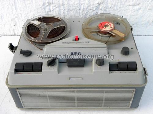 Magnetophon 96; AEG Radios Allg. (ID = 2372557) R-Player