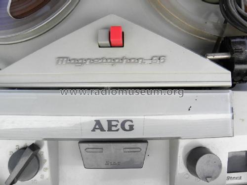 Magnetophon 96; AEG Radios Allg. (ID = 2372564) R-Player