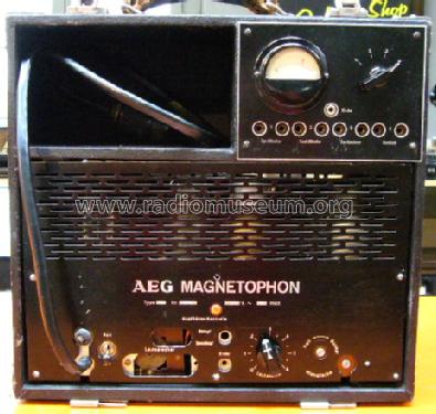 Magnetophon K4; AEG Radios Allg. (ID = 308070) Reg-Riprod