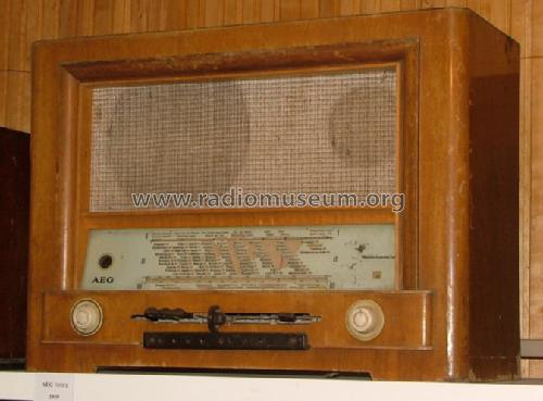 AEG-Super 709WK; AEG Radios Allg. (ID = 302917) Radio