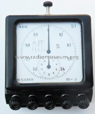 Sekundenmesser S1; AEG Radios Allg. (ID = 1500200) Equipment