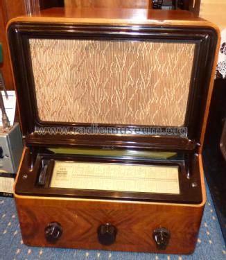 Super-Geatron 34WLK ; AEG Radios Allg. (ID = 2945716) Radio