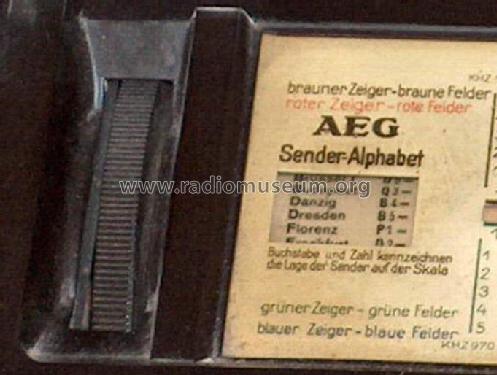 Super-Geatron 34WLK ; AEG Radios Allg. (ID = 422965) Radio