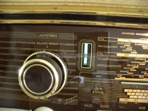 Tambour 61 Stereo ; AEG Radios Allg. (ID = 103146) Radio