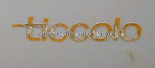 Ticcolo 3561; AEG Radios Allg. (ID = 1470678) Radio