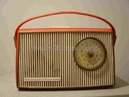 Tramp Junior K62; AEG Radios Allg. (ID = 1631042) Radio