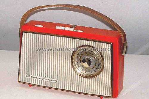 Tramp Junior K62; AEG Radios Allg. (ID = 94106) Radio