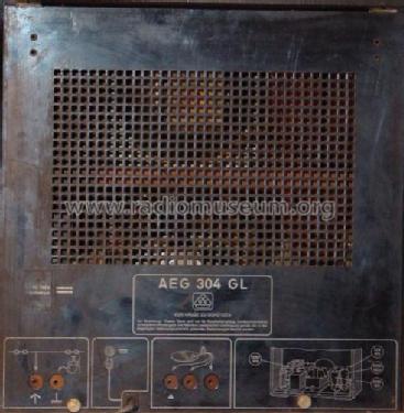 Ultra-Geadem 304GL ; AEG Radios Allg. (ID = 4004) Radio