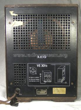 VE301G; AEG Radios Allg. (ID = 1336336) Radio