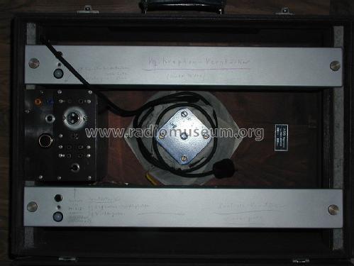 Zusatzverstärker AW1z; AEG Radios Allg. (ID = 1245247) Ampl/Mixer