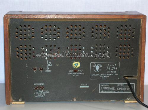 1833; AGA and Aga-Baltic (ID = 2846072) Radio