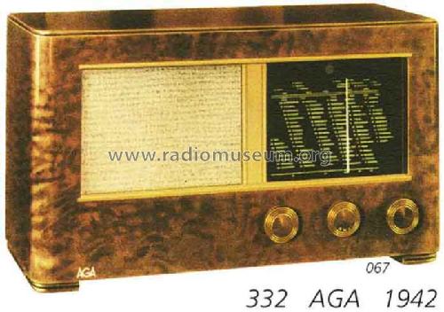 332; AGA and Aga-Baltic (ID = 1296) Radio