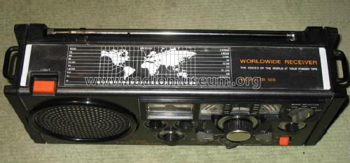 Worldwide Receiver TR-105; Aimor Electric Works (ID = 1278701) Radio