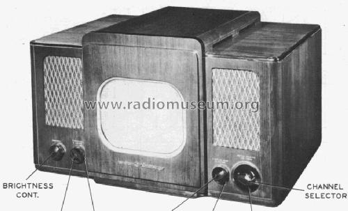 A-1001 ; Air King Products Co (ID = 303517) Television