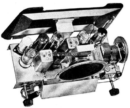 A-600 Duchess Ch= 4681; Air King Products Co (ID = 1211747) Radio