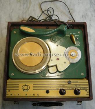 Wire Recorder A 750/1; Air King Products Co (ID = 1650243) R-Player