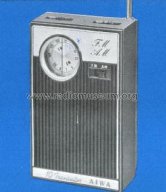 10 Transistor FM-AM Solid State Portable Radio AR-117; Aiwa Co. Ltd.; Tokyo (ID = 1631306) Radio