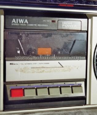 4 Band Stereo Radio Cassette Recorder CS-300Z; Aiwa Co. Ltd.; Tokyo (ID = 1604153) Radio