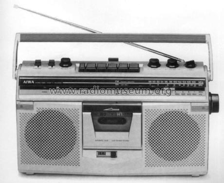 4 Band Stereo Radio Cassette Recorder TPR-901H; Aiwa Co. Ltd.; Tokyo (ID = 1652452) Radio