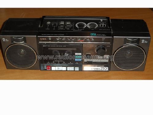 4- Band- Stereo- Radio- Recorder CS250V; Aiwa Co. Ltd.; Tokyo (ID = 1671483) Radio