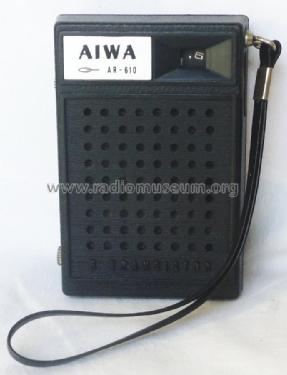 6 Transistor AR-610; Aiwa Co. Ltd.; Tokyo (ID = 1970884) Radio