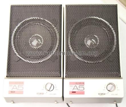 Acoustic Suspension Speaker System/Power Booster SC-A5; Aiwa Co. Ltd.; Tokyo (ID = 2998691) Speaker-P