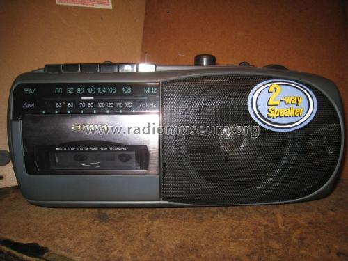 AM/FM Radio Cassette Recorder RM-31EZ; Aiwa Co. Ltd.; Tokyo (ID = 2040645) Radio