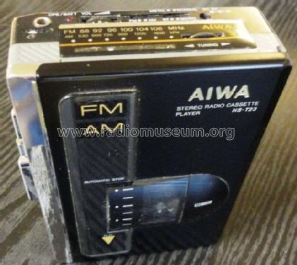 AM/FM Stereo Radio Cassette Player HS-T23; Aiwa Co. Ltd.; Tokyo (ID = 2110895) Radio