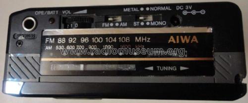 AM/FM Stereo Radio Cassette Player HS-T23; Aiwa Co. Ltd.; Tokyo (ID = 2110896) Radio