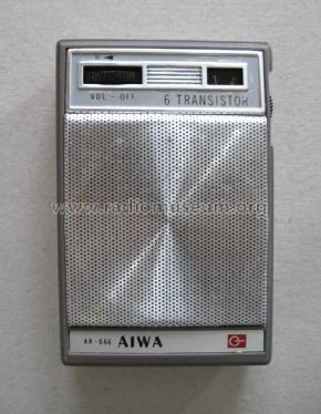 AR666; Aiwa Co. Ltd.; Tokyo (ID = 1475922) Kit