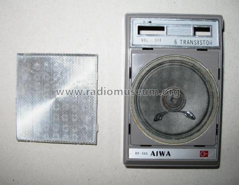 AR666; Aiwa Co. Ltd.; Tokyo (ID = 1475927) Kit