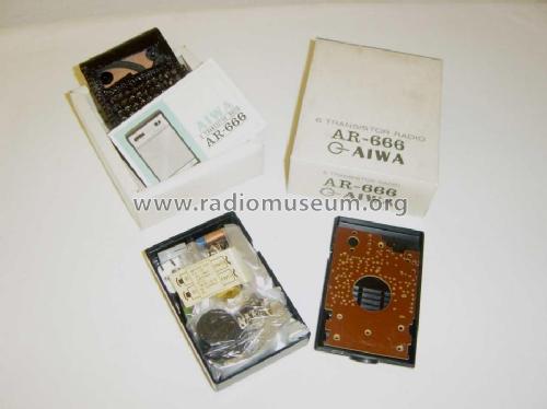 AR666; Aiwa Co. Ltd.; Tokyo (ID = 182795) Kit