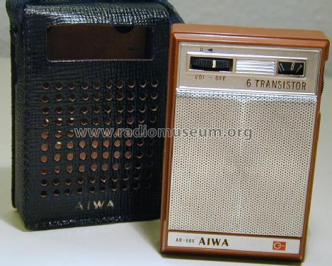 AR666; Aiwa Co. Ltd.; Tokyo (ID = 903755) Kit