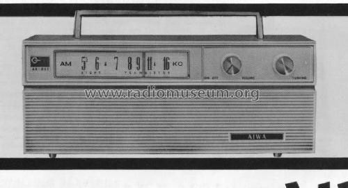 Eight Transistor AR851; Aiwa Co. Ltd.; Tokyo (ID = 188024) Radio