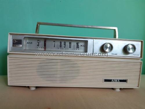 Eight Transistor AR851; Aiwa Co. Ltd.; Tokyo (ID = 2434488) Radio