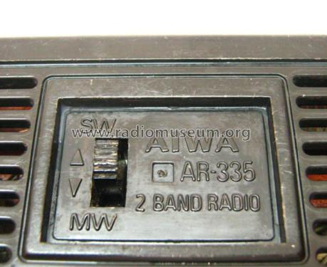 AR-335; Aiwa Co. Ltd.; Tokyo (ID = 1412527) Radio