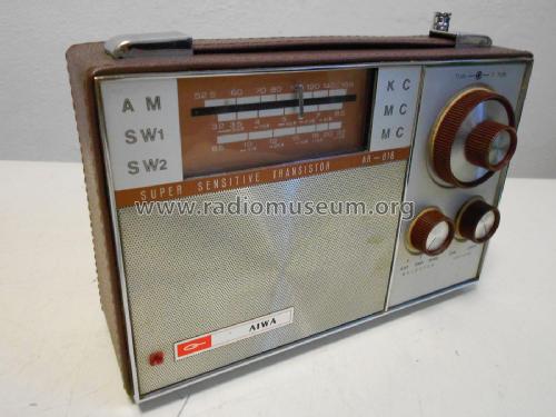 AR-818; Aiwa Co. Ltd.; Tokyo (ID = 2301136) Radio