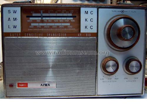 AR-818; Aiwa Co. Ltd.; Tokyo (ID = 950664) Radio
