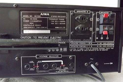 AX-7550EE; Aiwa Co. Ltd.; Tokyo (ID = 1435516) Radio